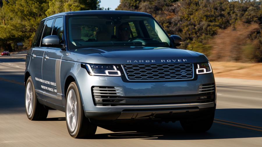  Land Rover Range Rover PHEV Autobiography 2017 года  (фото 17 из 32)